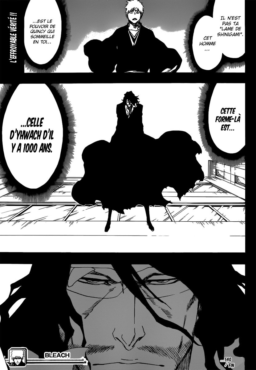 Bleach: Chapter chapitre-540 - Page 18