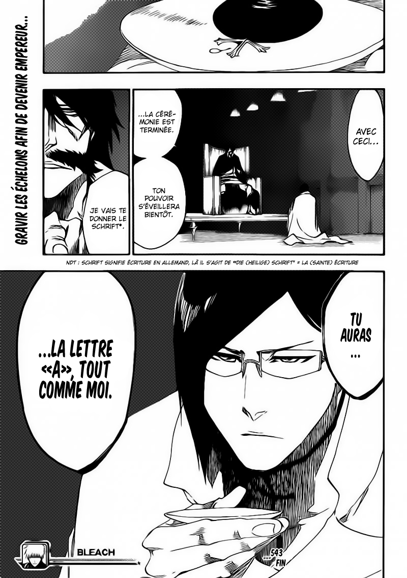 Bleach: Chapter chapitre-543 - Page 17