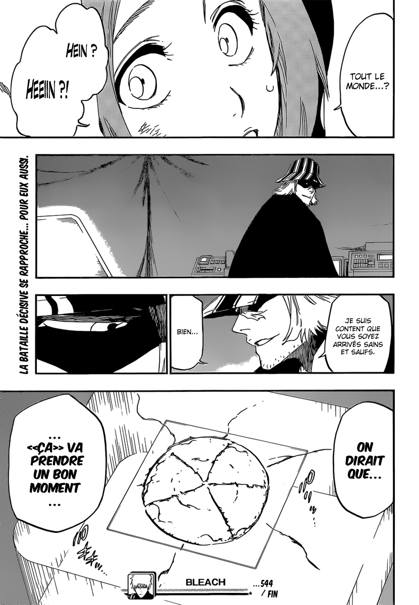Bleach: Chapter chapitre-544 - Page 18