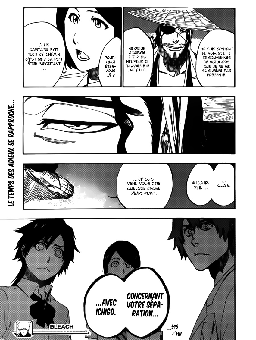 Bleach: Chapter chapitre-545 - Page 18
