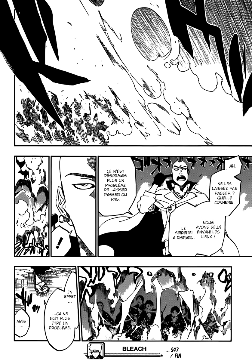 Bleach: Chapter chapitre-547 - Page 18