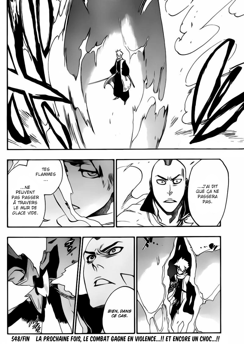 Bleach: Chapter chapitre-548 - Page 17