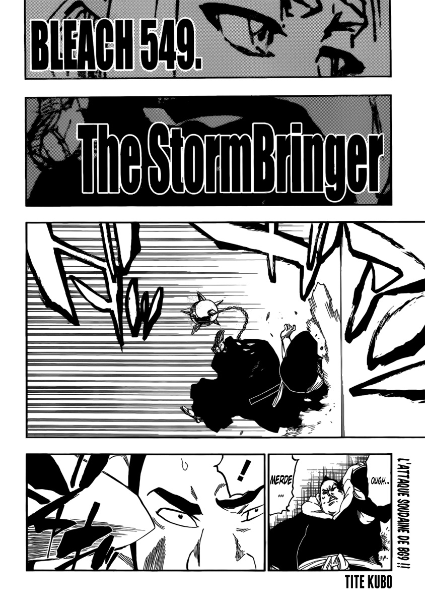 Bleach: Chapter chapitre-549 - Page 2