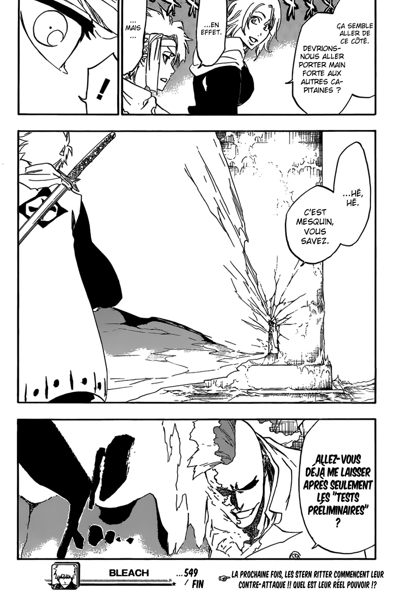 Bleach: Chapter chapitre-549 - Page 17