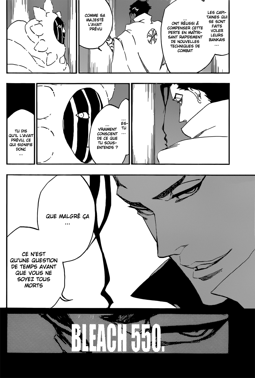 Bleach: Chapter chapitre-550 - Page 5