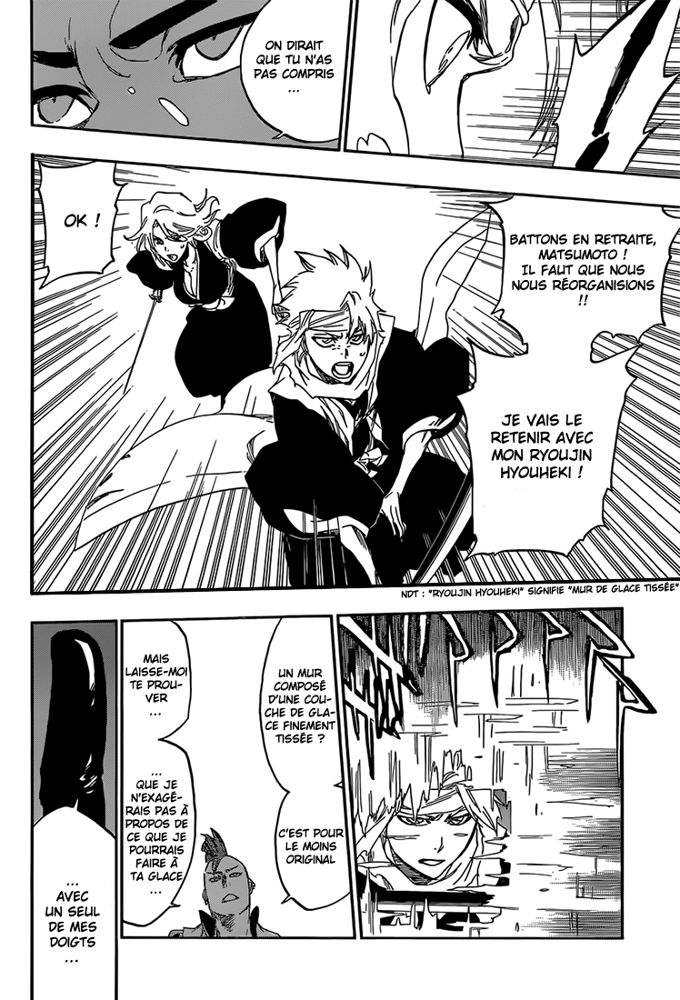 Bleach: Chapter chapitre-550 - Page 17