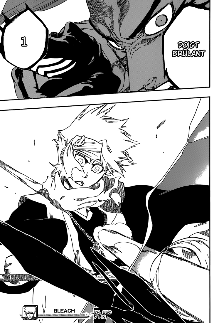 Bleach: Chapter chapitre-550 - Page 18