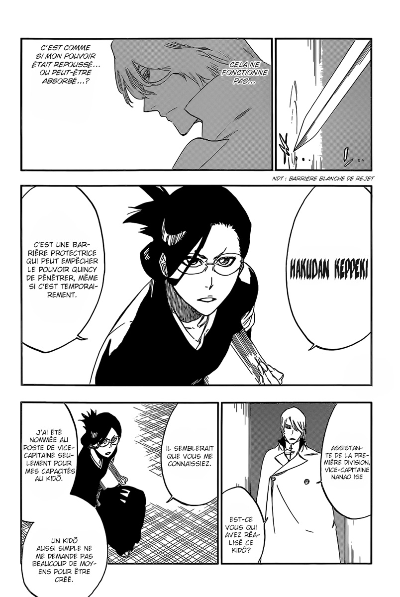 Bleach: Chapter chapitre-551 - Page 2