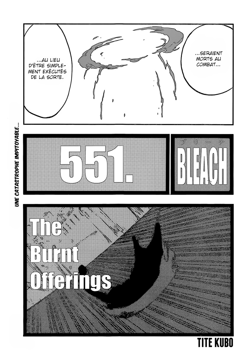 Bleach: Chapter chapitre-551 - Page 6