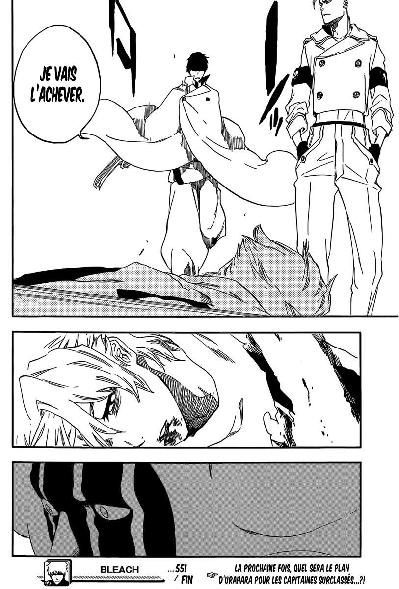 Bleach: Chapter chapitre-551 - Page 17