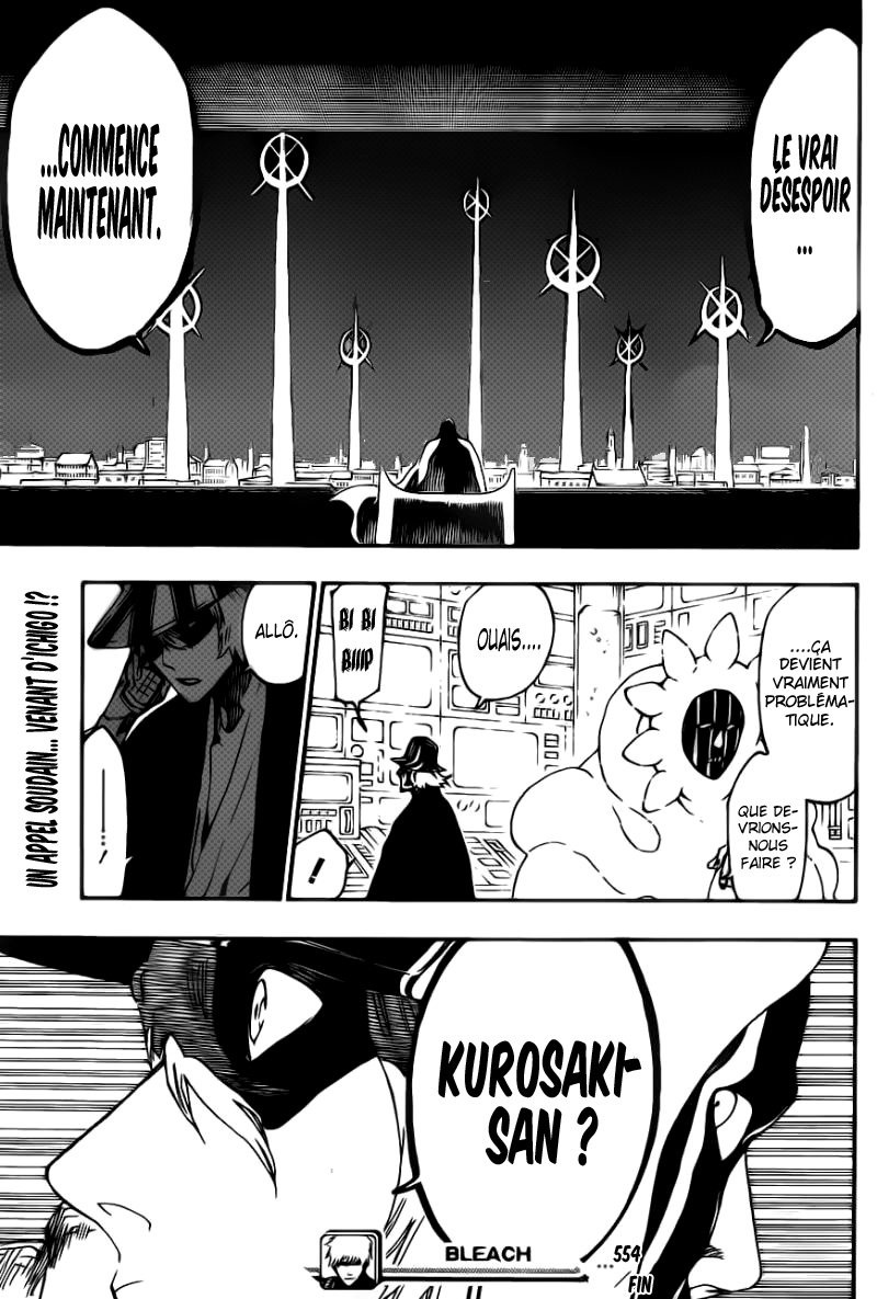 Bleach: Chapter chapitre-554 - Page 18