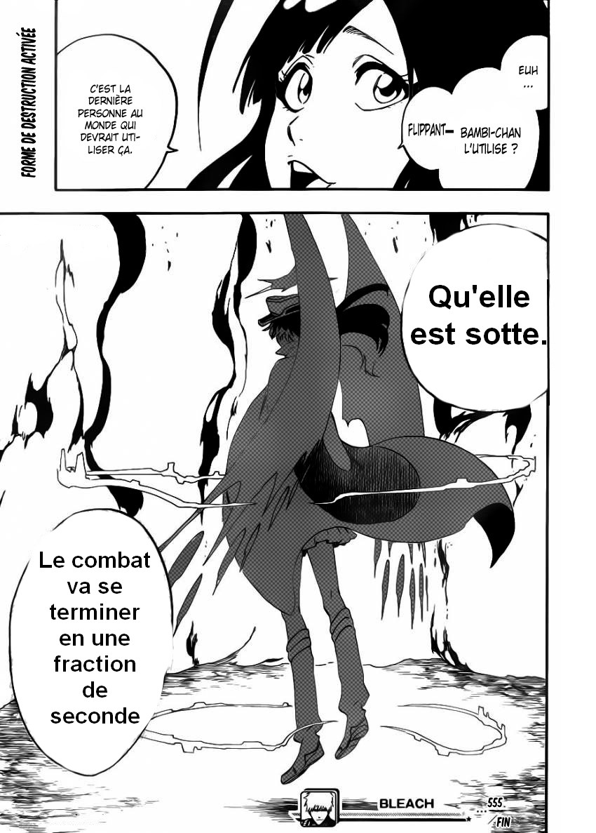 Bleach: Chapter chapitre-555 - Page 17