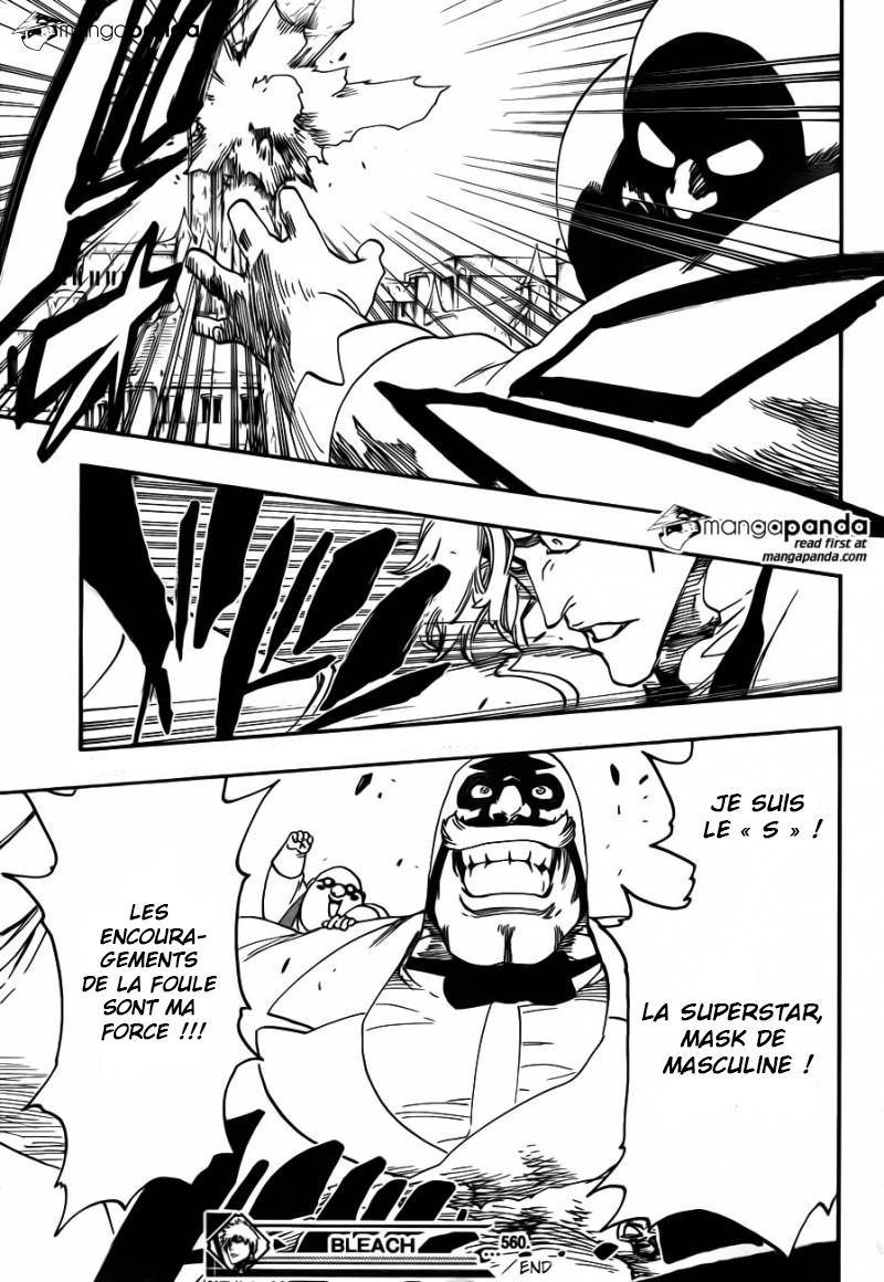 Bleach: Chapter chapitre-560 - Page 18