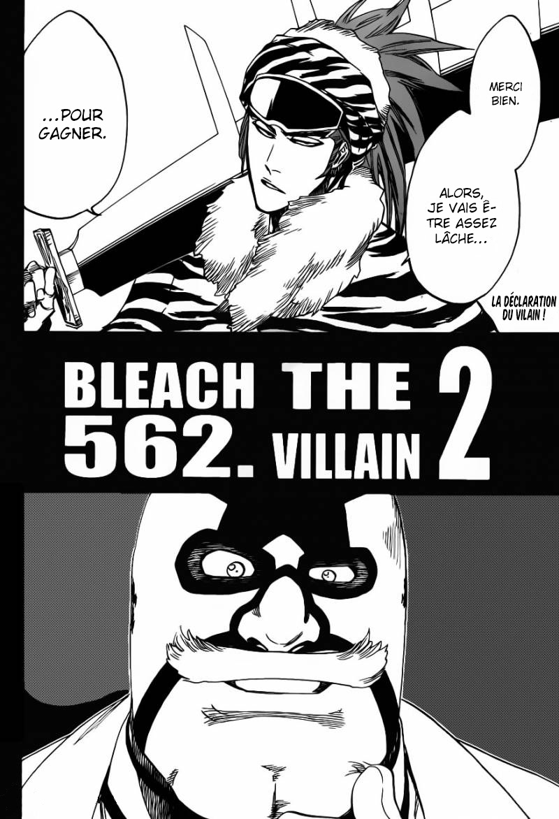 Bleach: Chapter chapitre-562 - Page 5