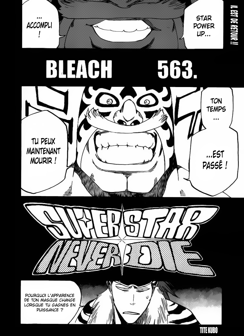 Bleach: Chapter chapitre-563 - Page 7