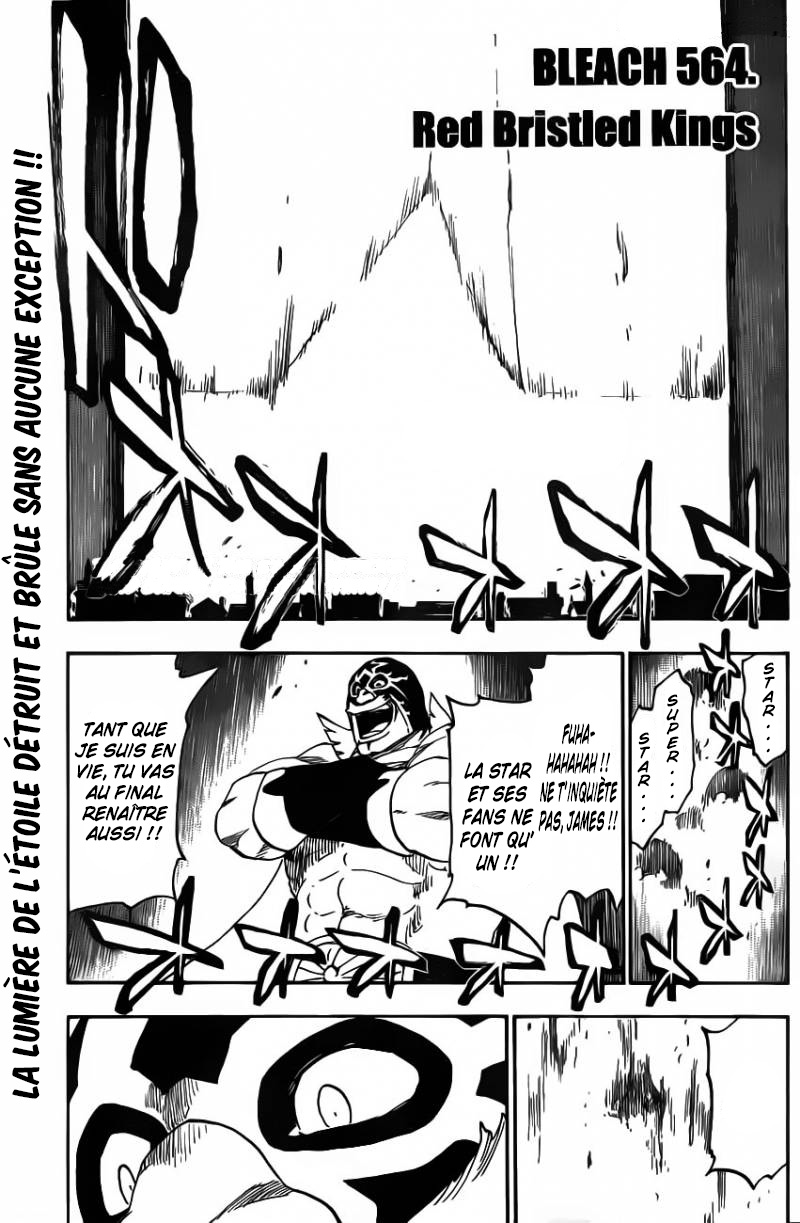 Bleach: Chapter chapitre-564 - Page 2