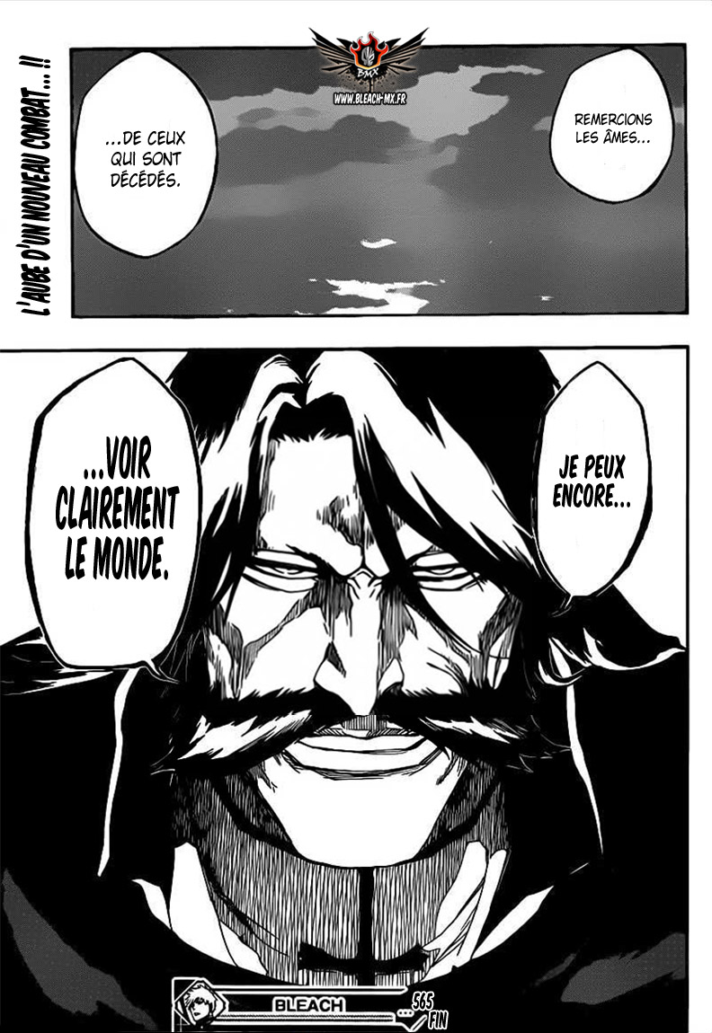 Bleach: Chapter chapitre-565 - Page 18