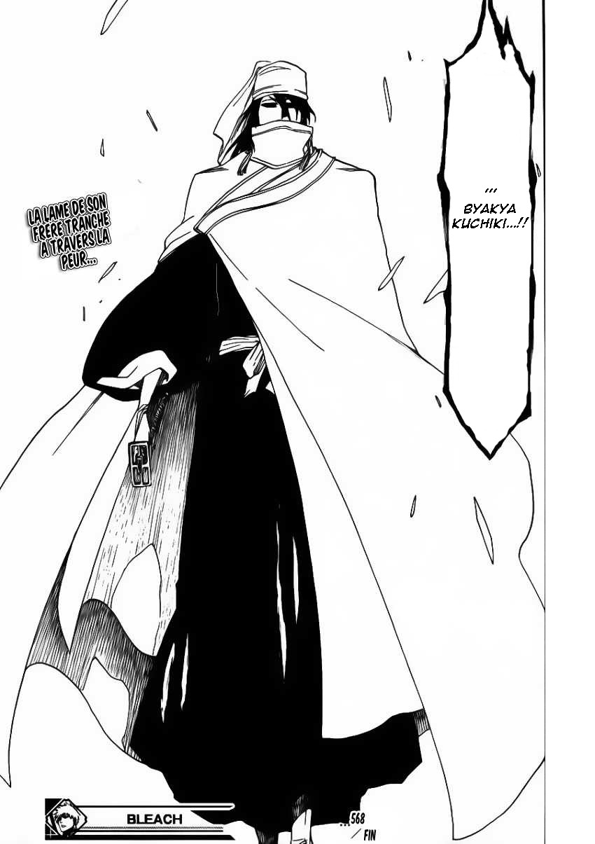 Bleach: Chapter chapitre-568 - Page 18