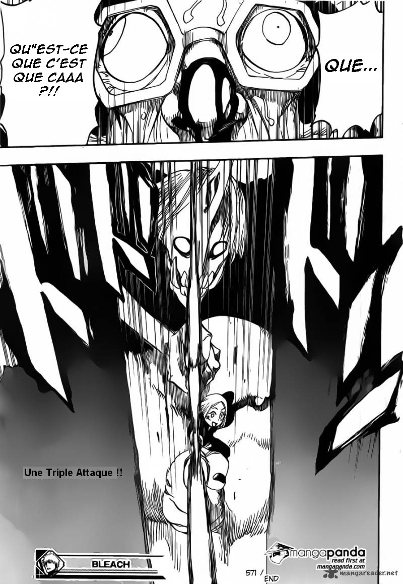 Bleach: Chapter chapitre-571 - Page 19