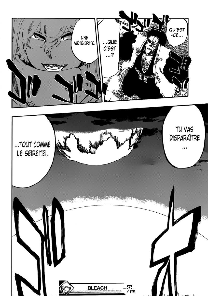 Bleach: Chapter chapitre-576 - Page 18