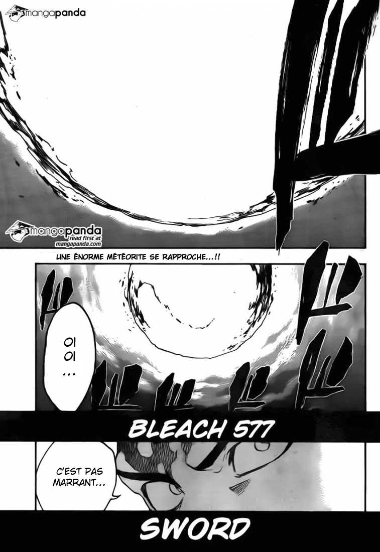 Bleach: Chapter chapitre-577 - Page 1