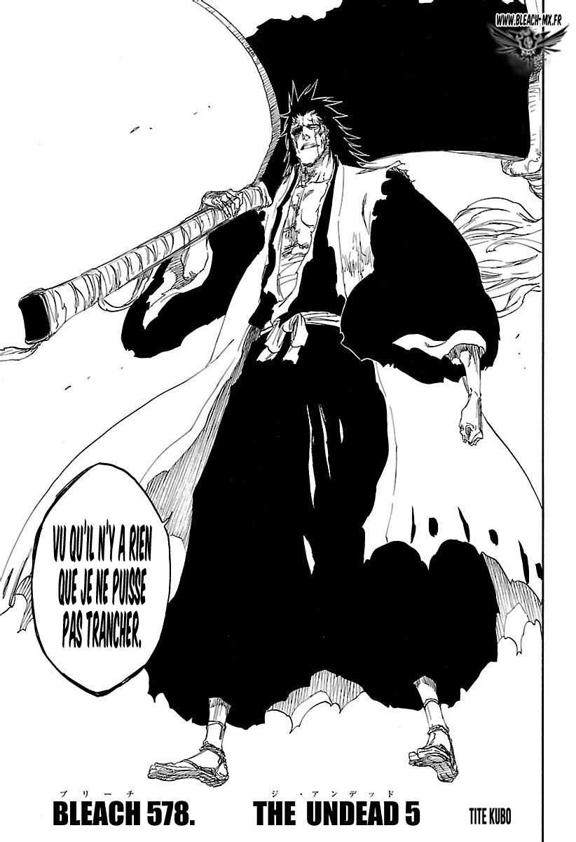 Bleach: Chapter chapitre-578 - Page 5
