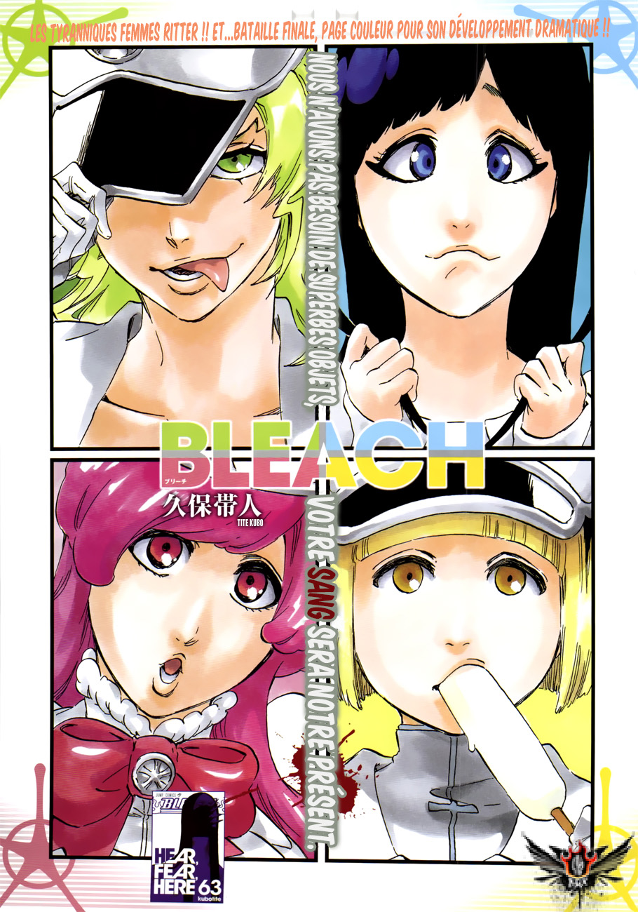 Bleach: Chapter chapitre-581 - Page 1