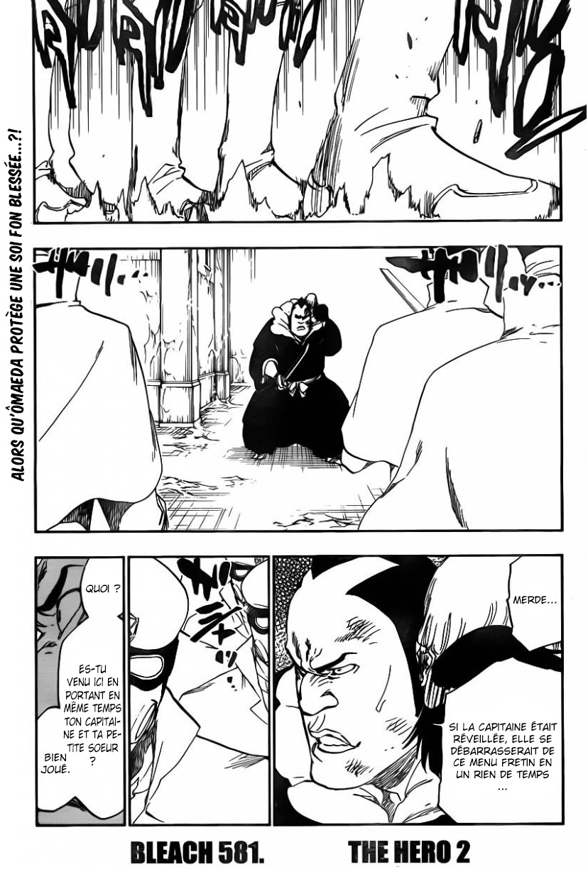 Bleach: Chapter chapitre-581 - Page 2