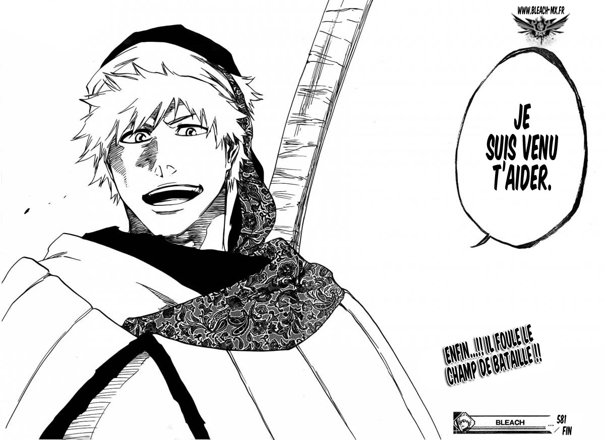 Bleach: Chapter chapitre-581 - Page 18