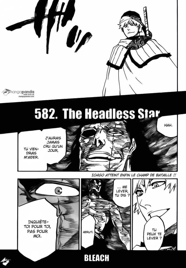 Bleach: Chapter chapitre-582 - Page 2