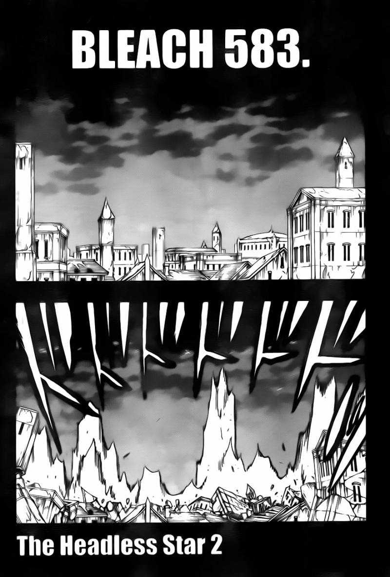 Bleach: Chapter chapitre-583 - Page 4