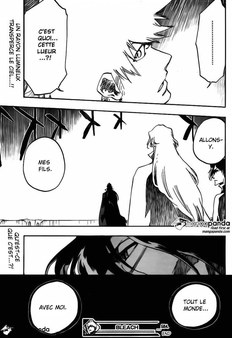 Bleach: Chapter chapitre-584 - Page 18