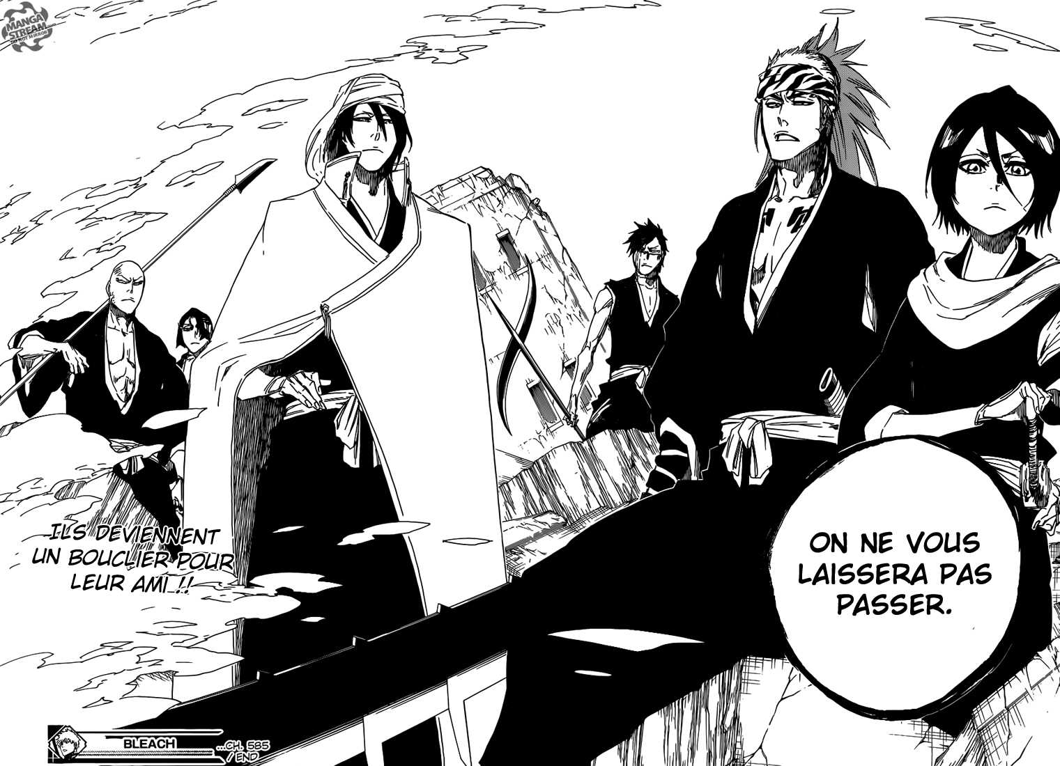 Bleach: Chapter chapitre-585 - Page 17