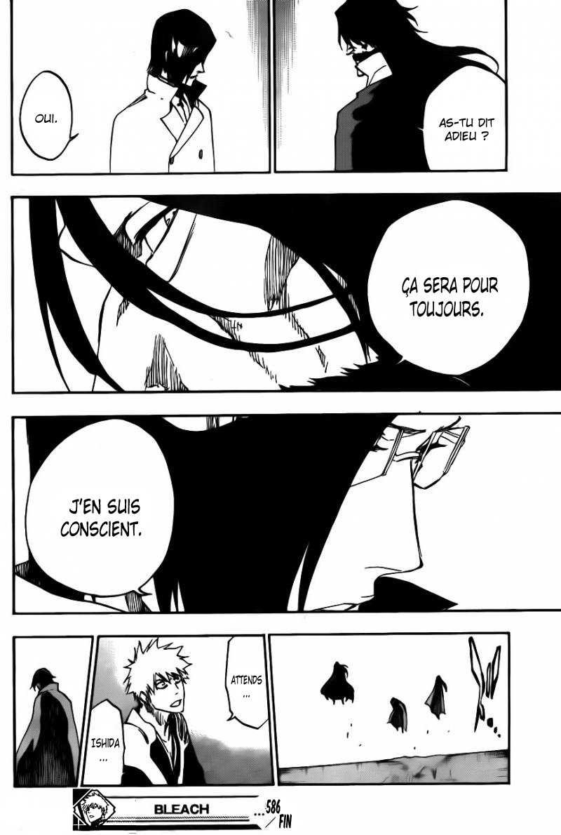 Bleach: Chapter chapitre-586 - Page 17