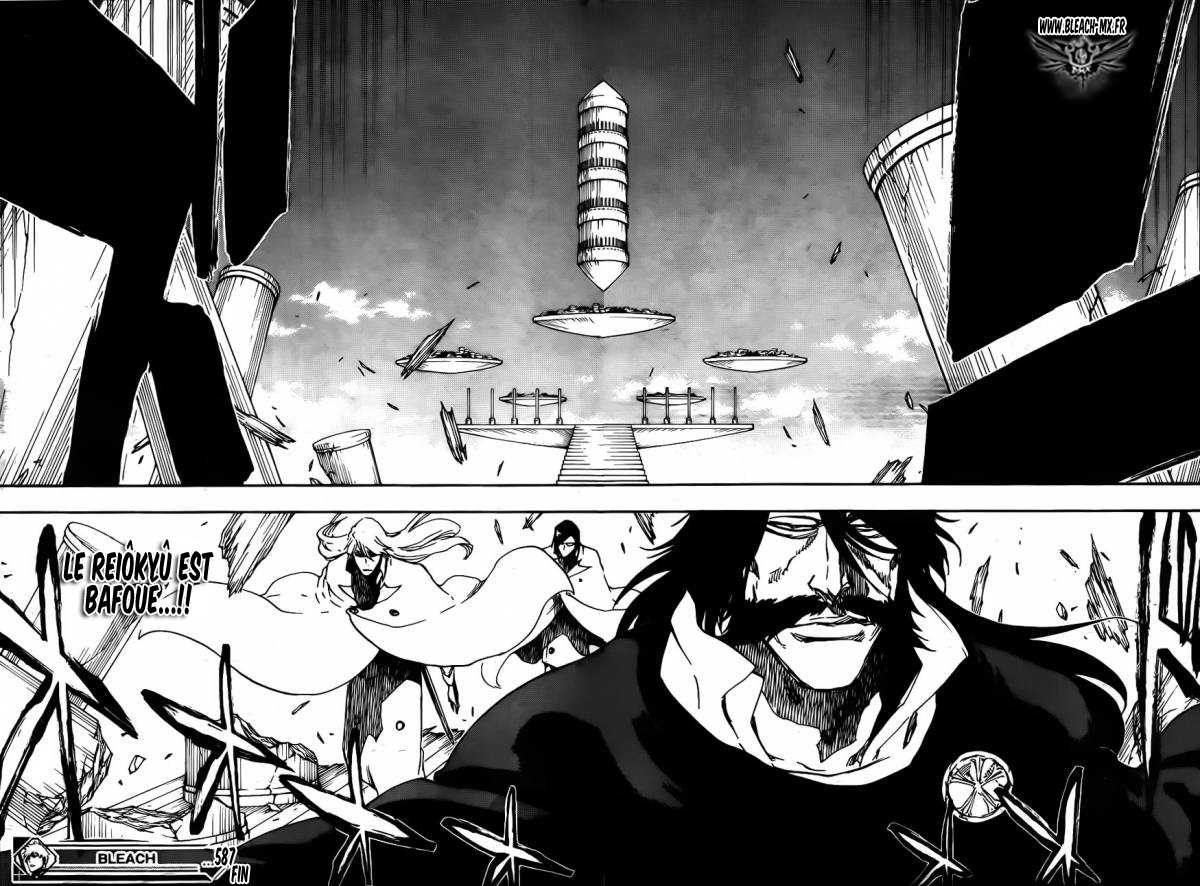 Bleach: Chapter chapitre-587 - Page 18