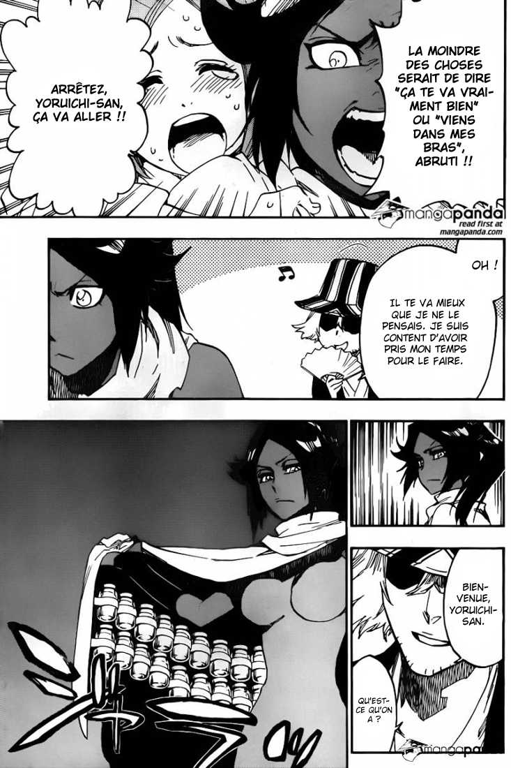 Bleach: Chapter chapitre-589 - Page 8