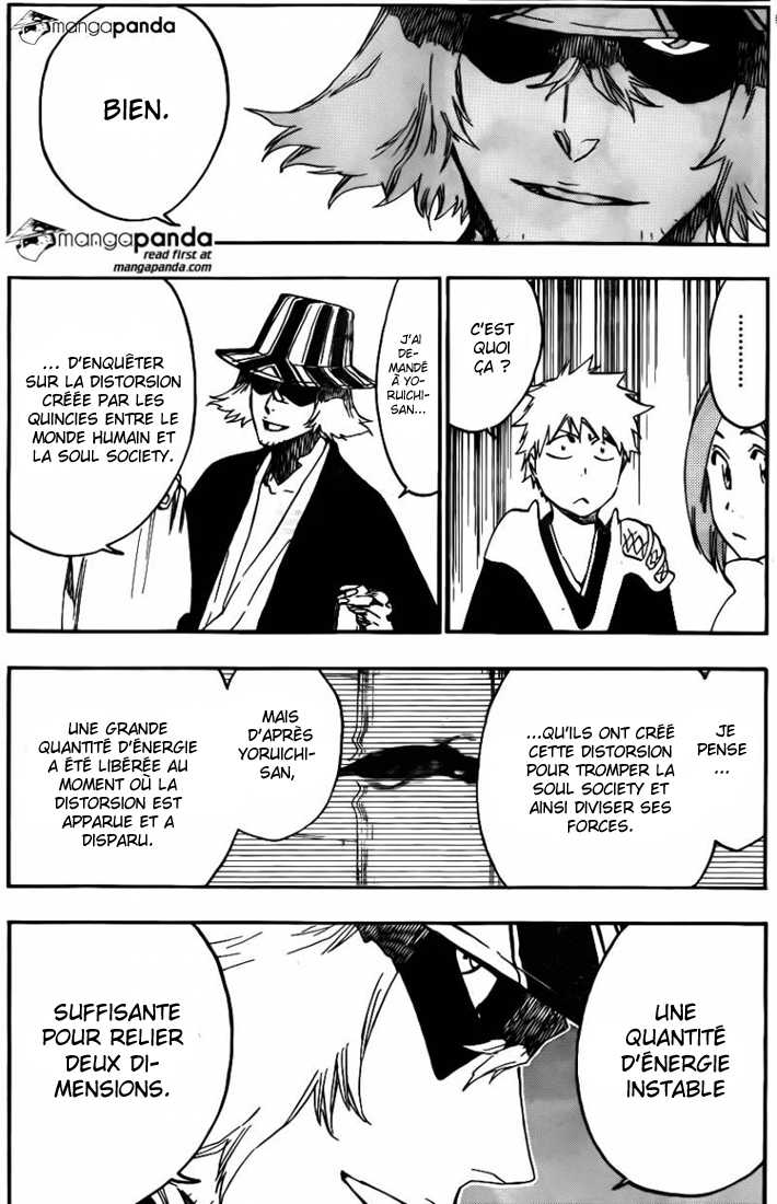 Bleach: Chapter chapitre-589 - Page 9