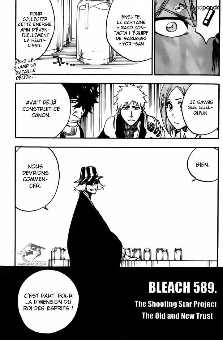 Bleach: Chapter chapitre-589 - Page 10