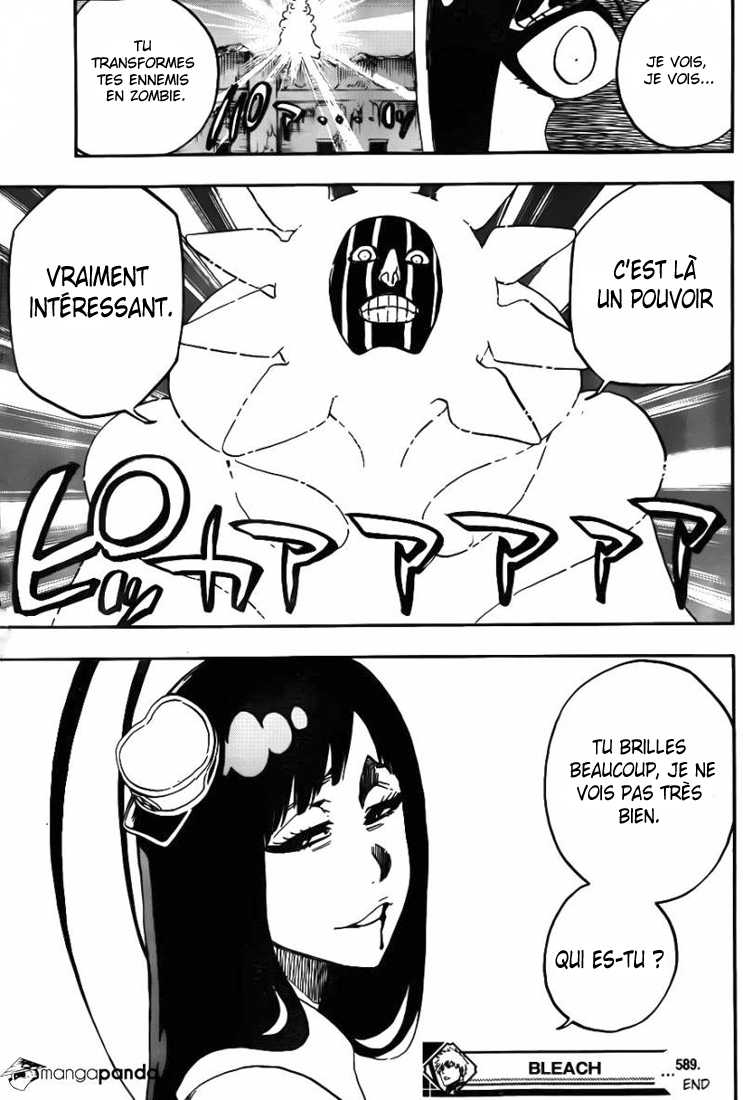 Bleach: Chapter chapitre-589 - Page 18