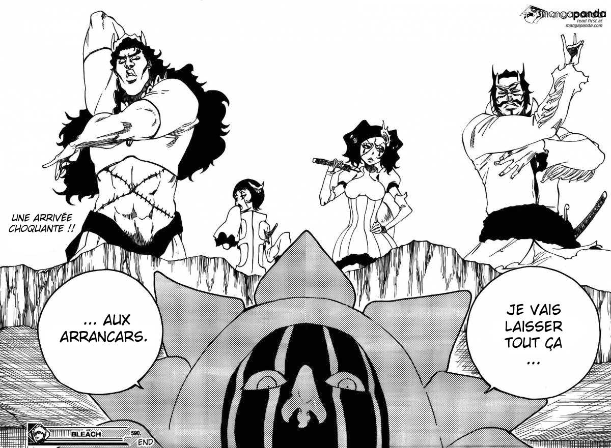 Bleach: Chapter chapitre-590 - Page 17