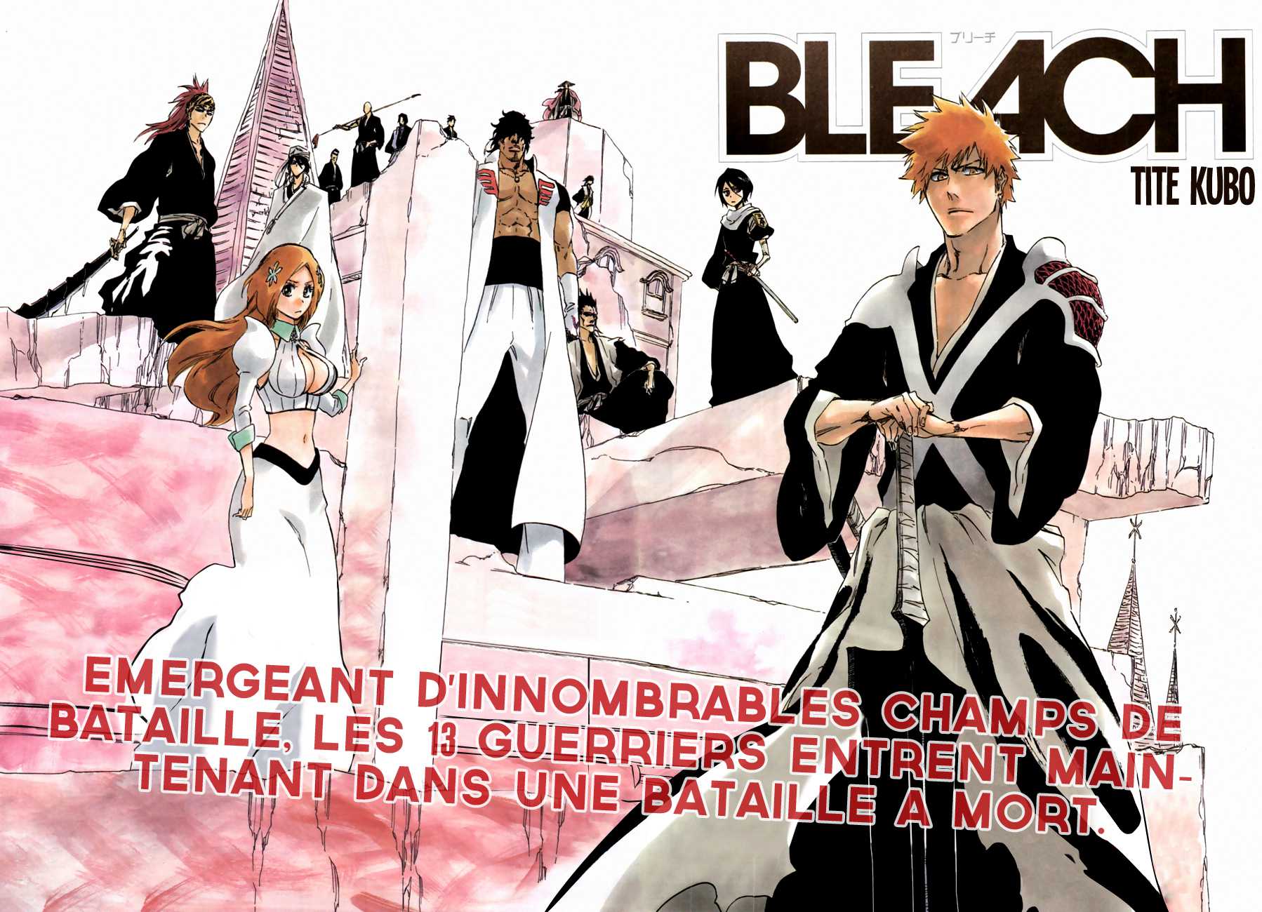 Bleach: Chapter chapitre-591 - Page 4