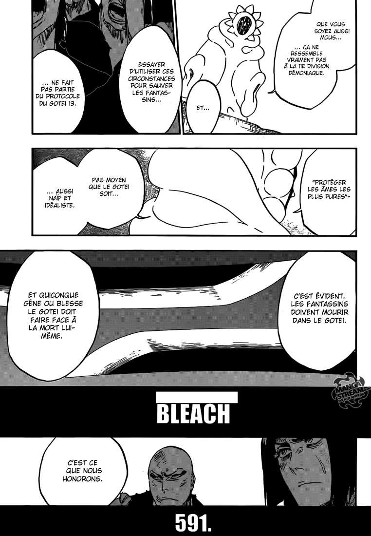 Bleach: Chapter chapitre-591 - Page 13