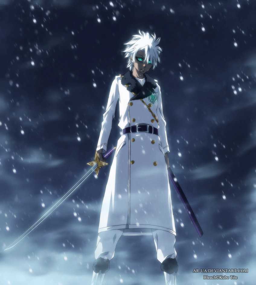 Bleach: Chapter chapitre-592 - Page 1