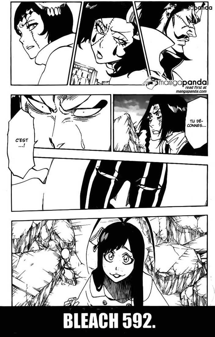 Bleach: Chapter chapitre-592 - Page 2