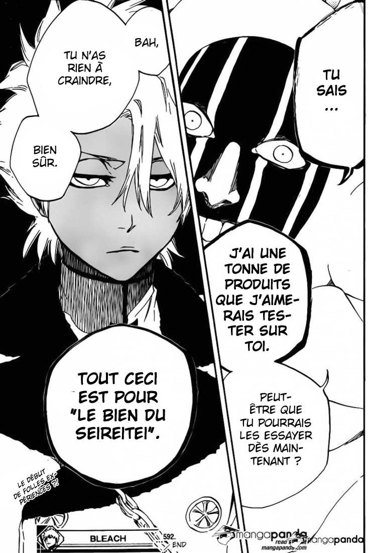 Bleach: Chapter chapitre-592 - Page 18