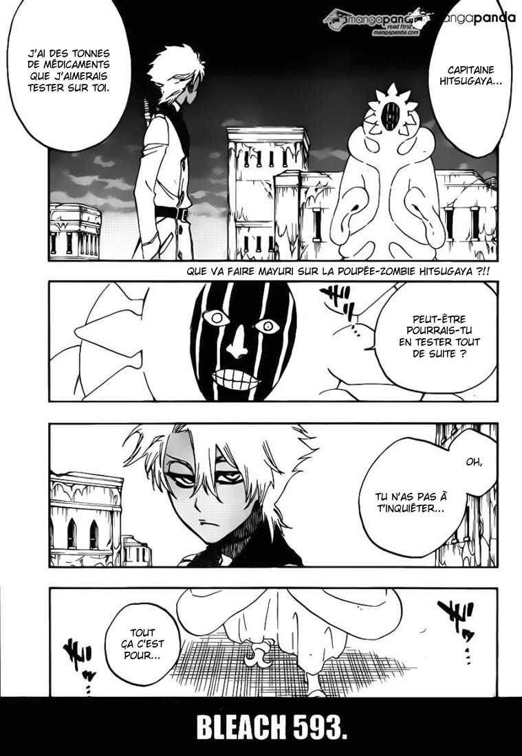 Bleach: Chapter chapitre-593 - Page 1