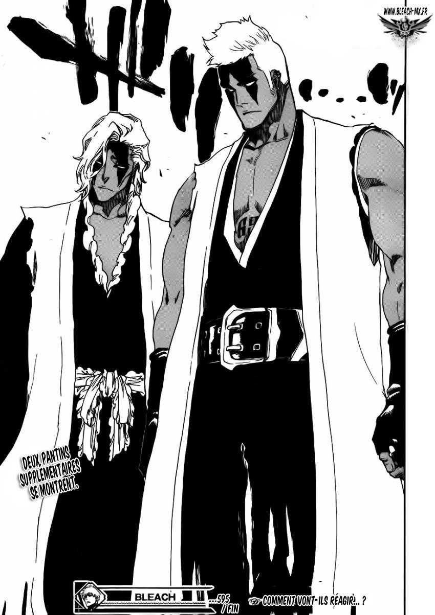Bleach: Chapter chapitre-595 - Page 18