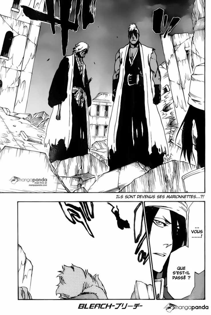 Bleach: Chapter chapitre-596 - Page 1