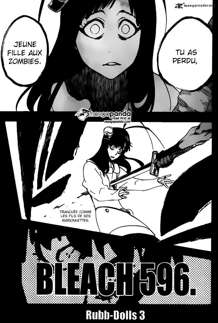 Bleach: Chapter chapitre-596 - Page 12