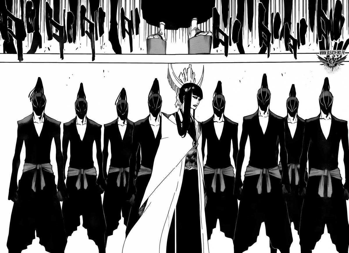Bleach: Chapter chapitre-597 - Page 9